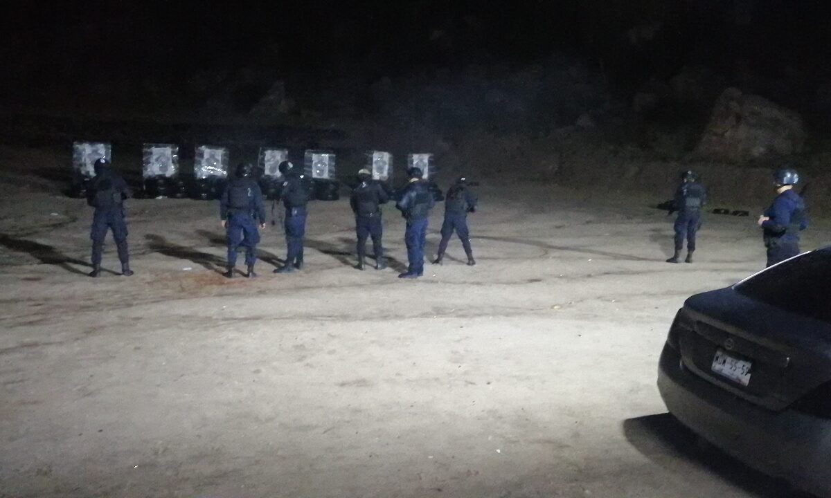 Refuerza PESP capacitación para policías de nuevo ingreso