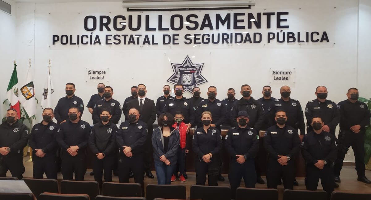 Destaca SSP la invaluable labor de la PESP por la tranquilidad de los sonorenses