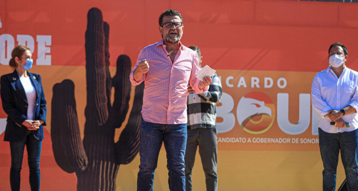 La caravana que une a Sonora llegó a Cajeme