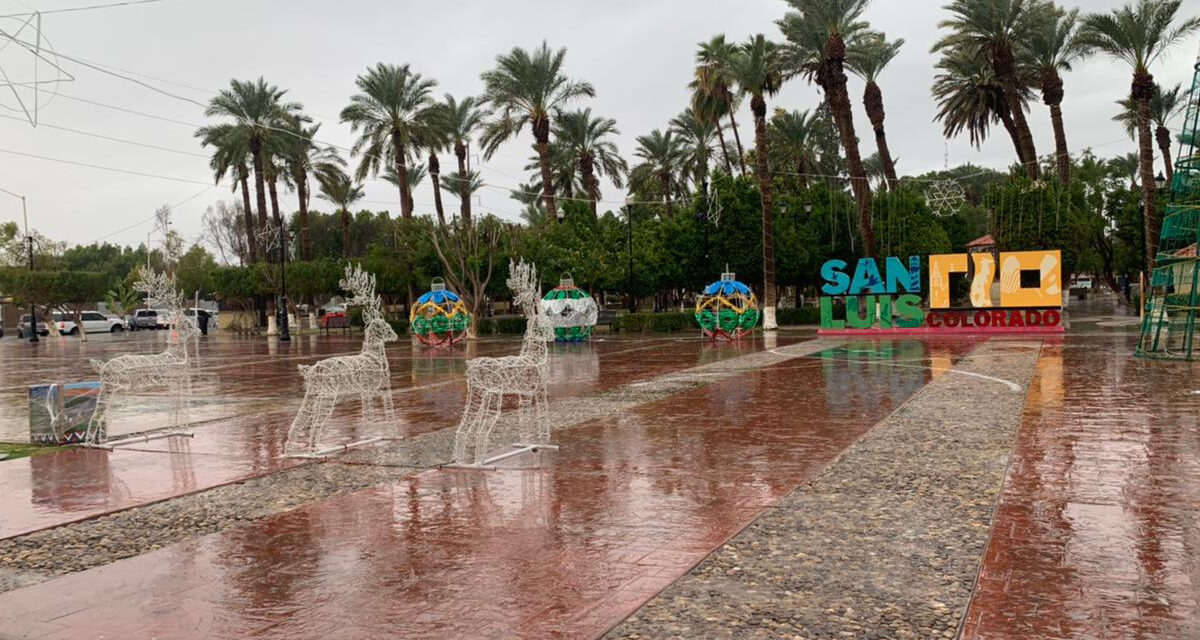 Posibles lluvias para el fin de semana en SLRC