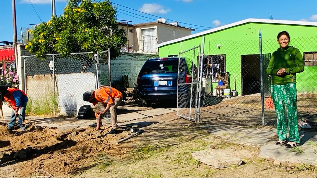 Después de 25 años, por fin tienen acceso digno en su vivienda