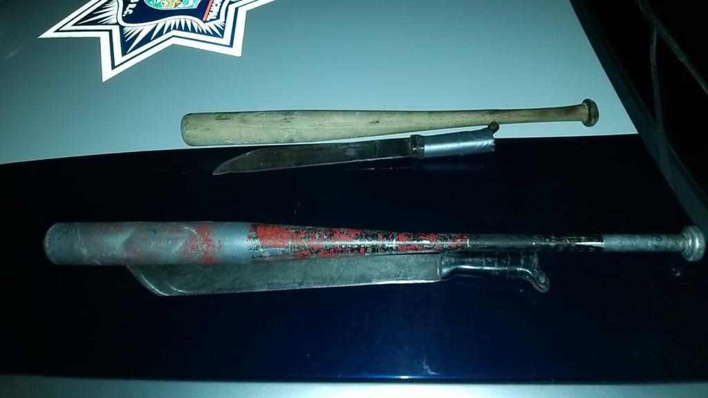 Son detenidos 7 menores por vandalismo y drogadicción