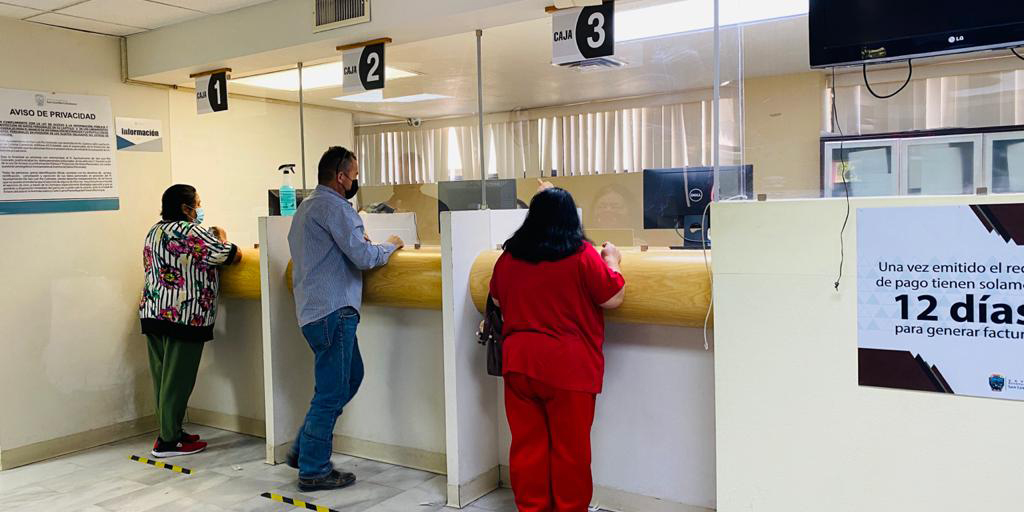 En SLRC no se ha aumentado el predial en 4 años