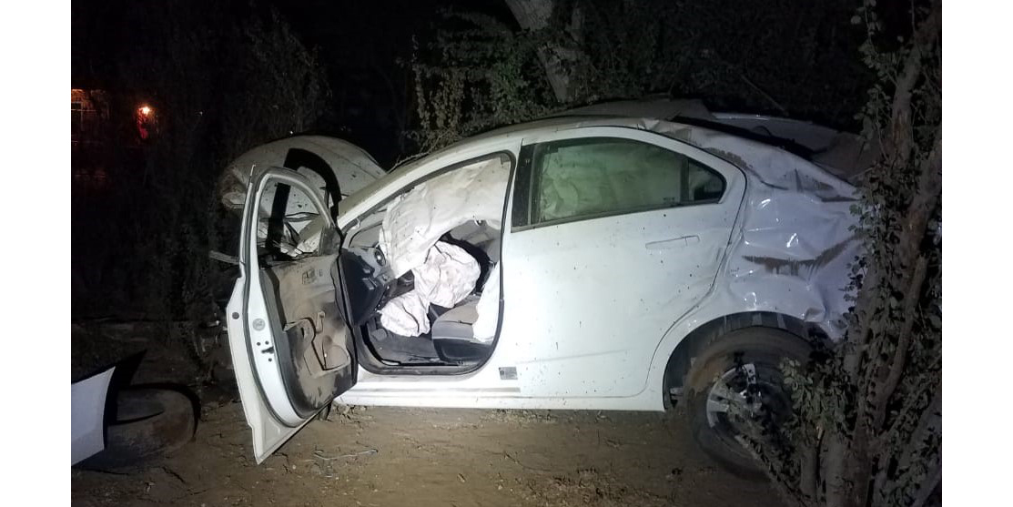 Muere mujer en accidente de automovilístico en el valle de SLRC