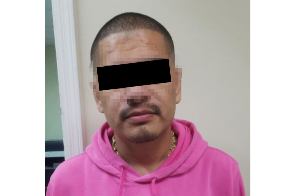 Detiene Policía Municipal a estadounidense que se escondía en San Luis RC