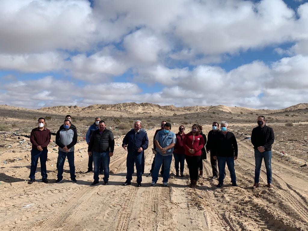 En operación nuevo relleno sanitario en el Golfo de Santa Clara