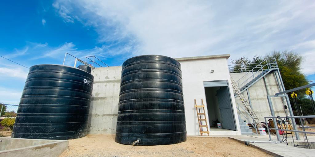 Por entrar en funciones Planta Tratadora en Lagunitas