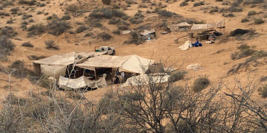 Aseguran laboratorio de metanfetaminas en Puerto Peñasco