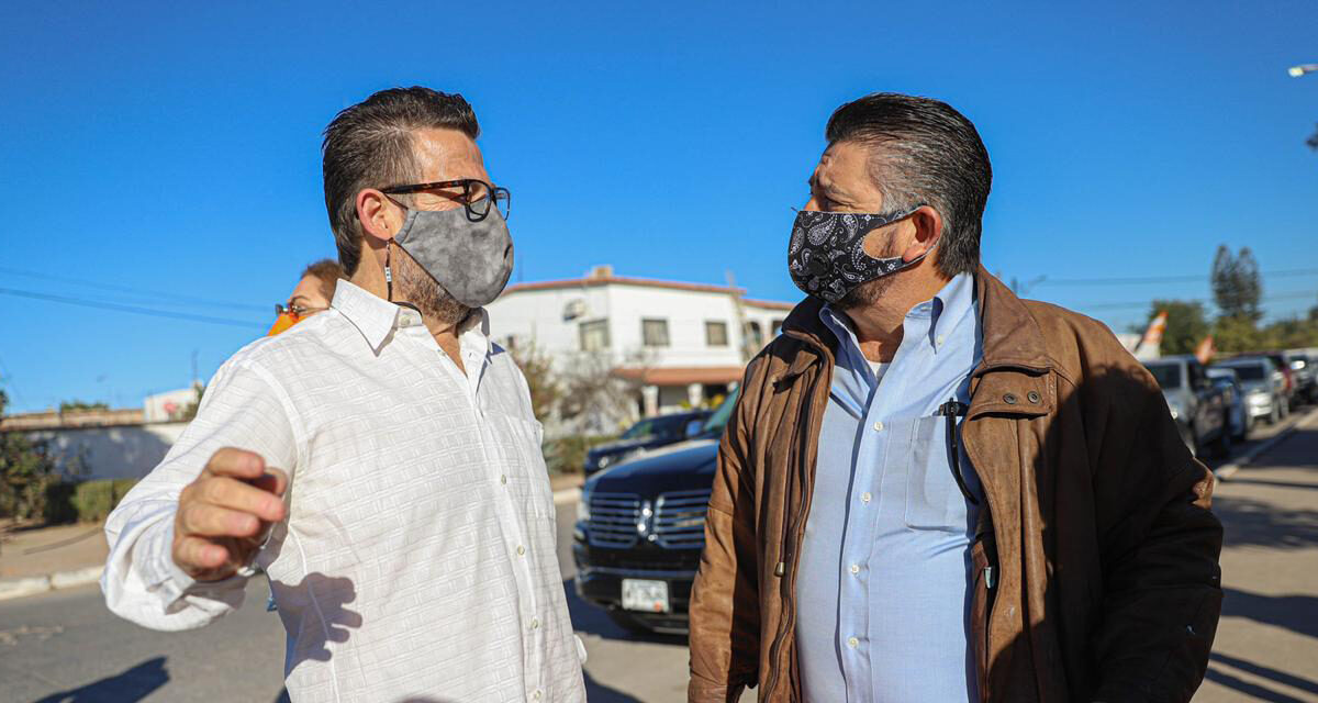 Recorre Bours los valles del Yaqui y Mayo en su gira de precampaña a la gubernatura