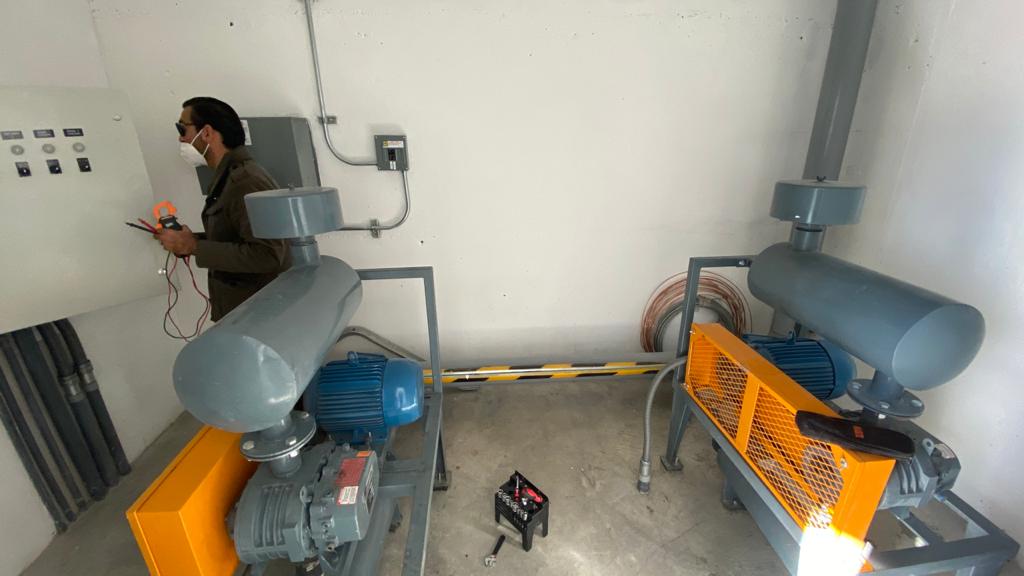 Realizan primeras  pruebas en planta tratadora de Lagunitas