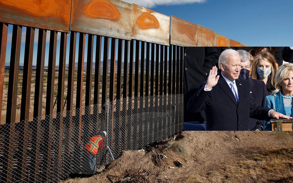 Se frenara construcción de muro fronterizo con México