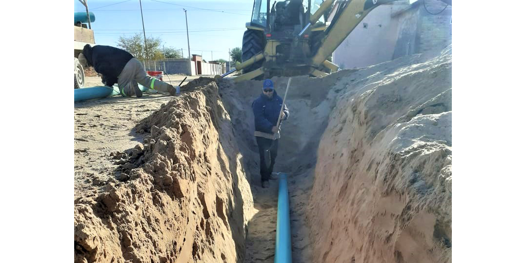 Avanza Oomapas en cobertura de drenaje