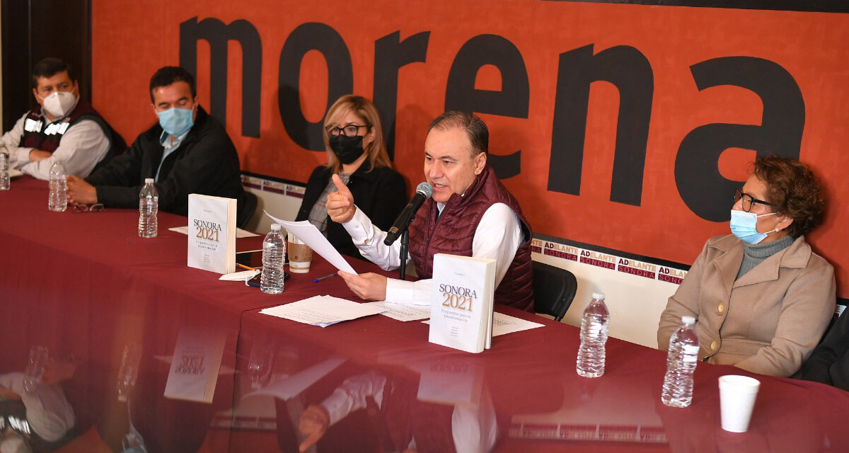 La gran mayoría de los sonorenses anhelan el cambio: Alfonso Durazo