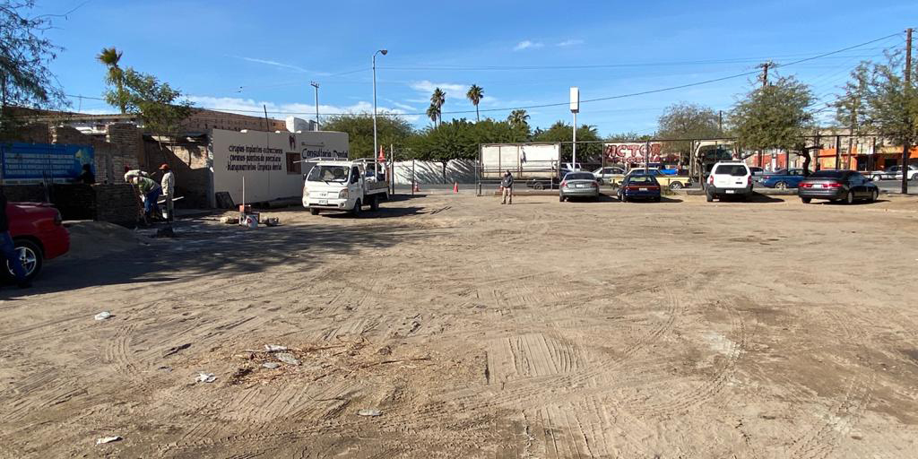 Nuevo estacionamiento para maquinaria de Oomapas