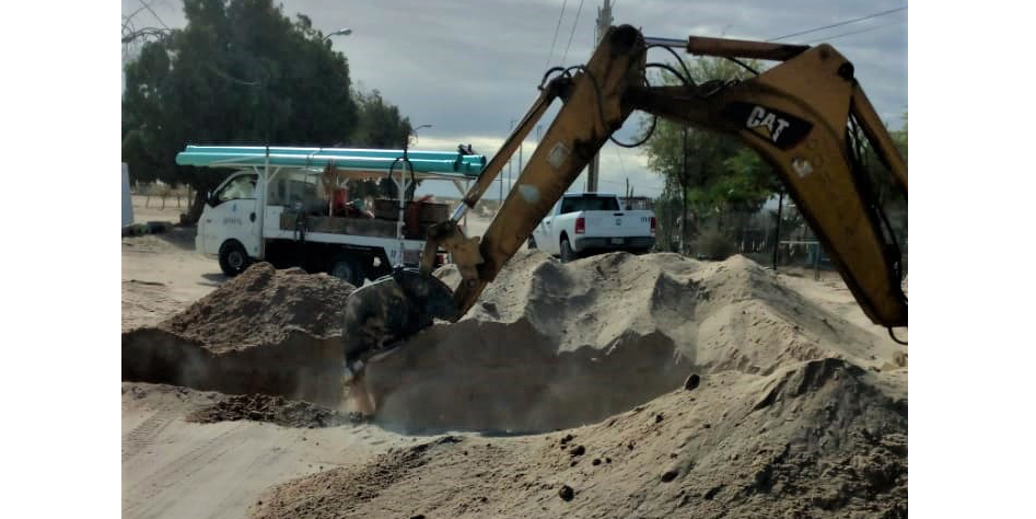 Instalan nuevas descargas de drenaje en el Islita