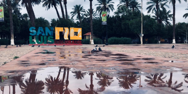 Se pronostican lluvias para esta semana en SLRC
