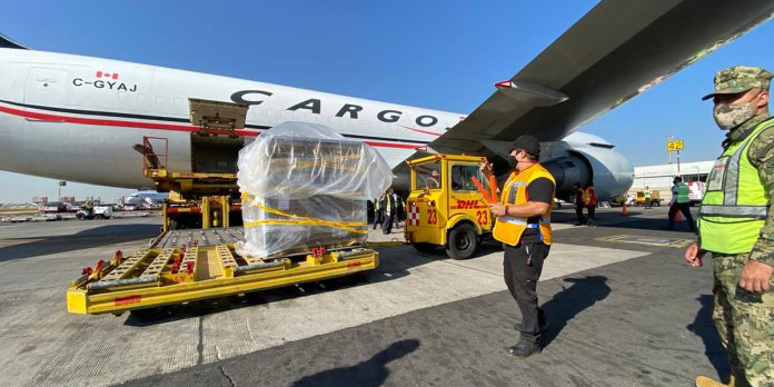 Llegan las vacunas contra el Covid-19 a Sonora