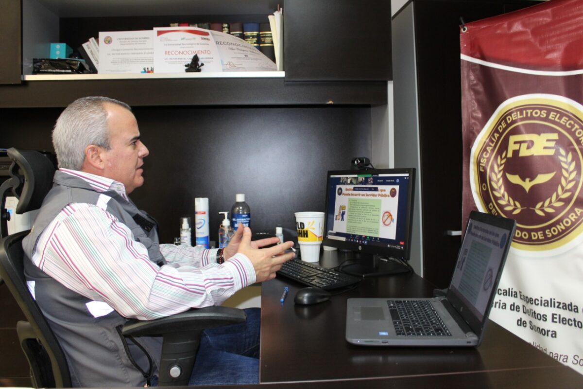 Servidores públicos deben actuar con apego a la ley en el proceso electoral: Murillo Aispuro