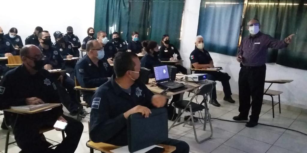 Sigue SSP con la capacitación de corporaciones policiales en Sonora