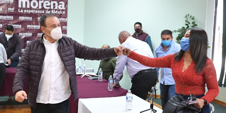 Imprescindibles las sonorenses para cualquier proyecto de transformación: Alfonso Durazo