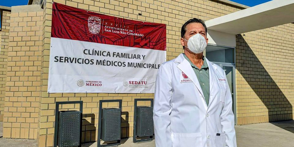 En funcionamiento Clínica de Salud Médica Familiar de SLRC