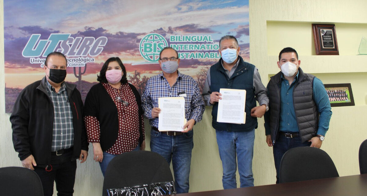 Universidad sanluisina ofrece becas para estudiantes del ejido San Luis