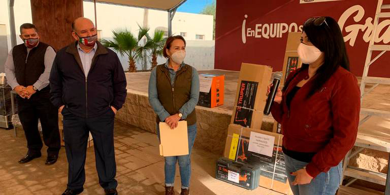 Apoya gobierno Municipal a emprendedores sanluisinos