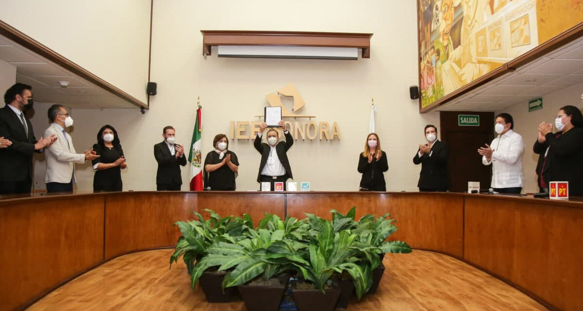 Se registra Durazo ante el IEE como candidato a la gubernatura de Sonora