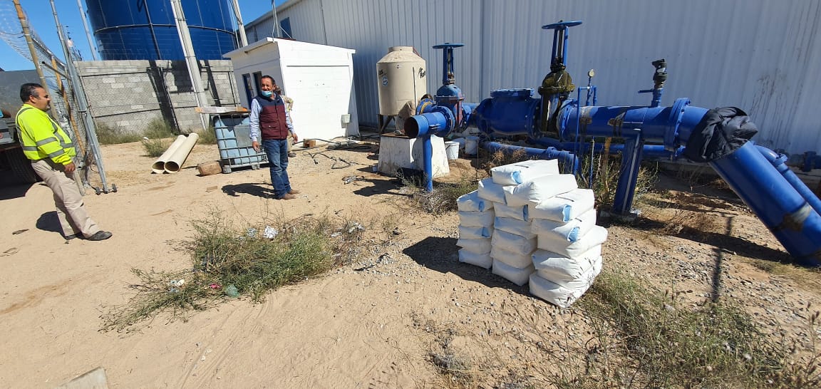 Prueba Oomapas nuevas alternativas de mantenimiento a pozos