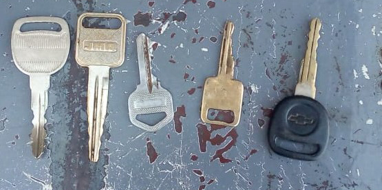Decomisa Policía Municipal llaves limadas