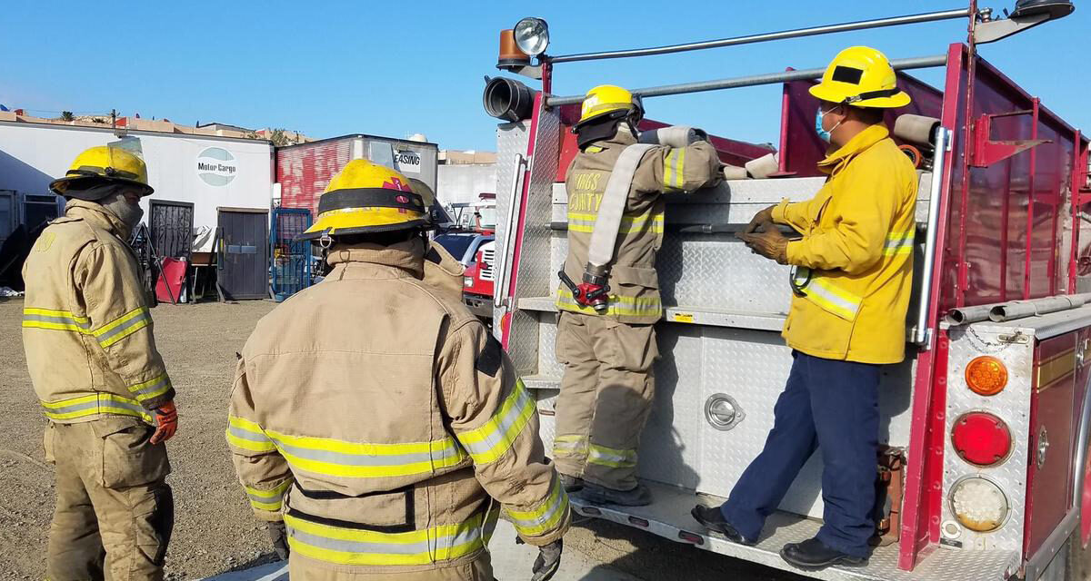 Se actualizan bomberos municipales con curso en Tijuana