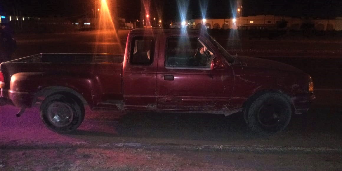 Recupera Policía Municipal vehículo robado