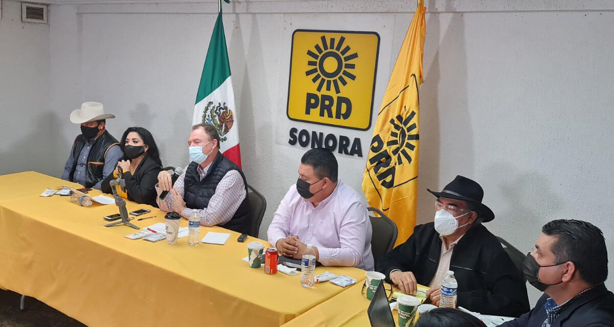 Tomará protesta Ernesto Gándara como Candidato del PRD a Gobernador de Sonora