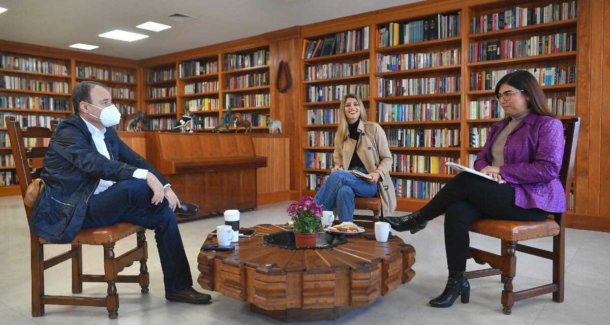 Respaldaría Alfonso Durazo Alerta de Violencia de Género e iniciativa “3 de 3″