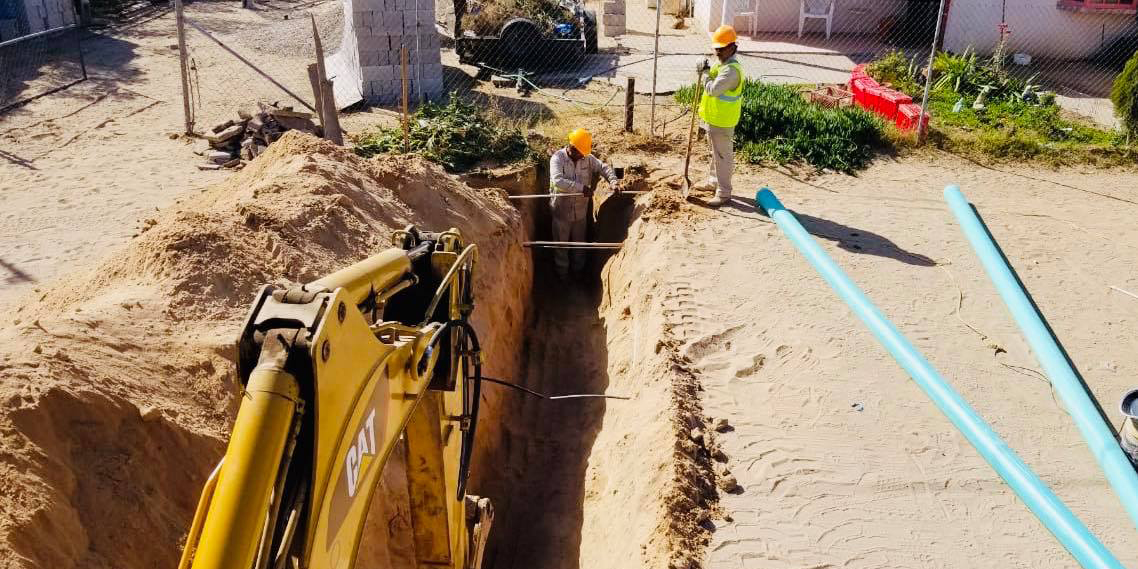 Drenaje: una realidad para casi 7 mil residentes del valle de San Luis