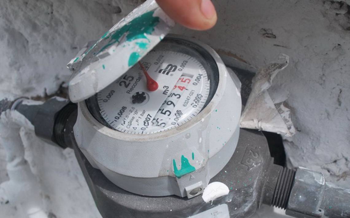 Llama Oomapas a usuarios cuidar su medidor de agua