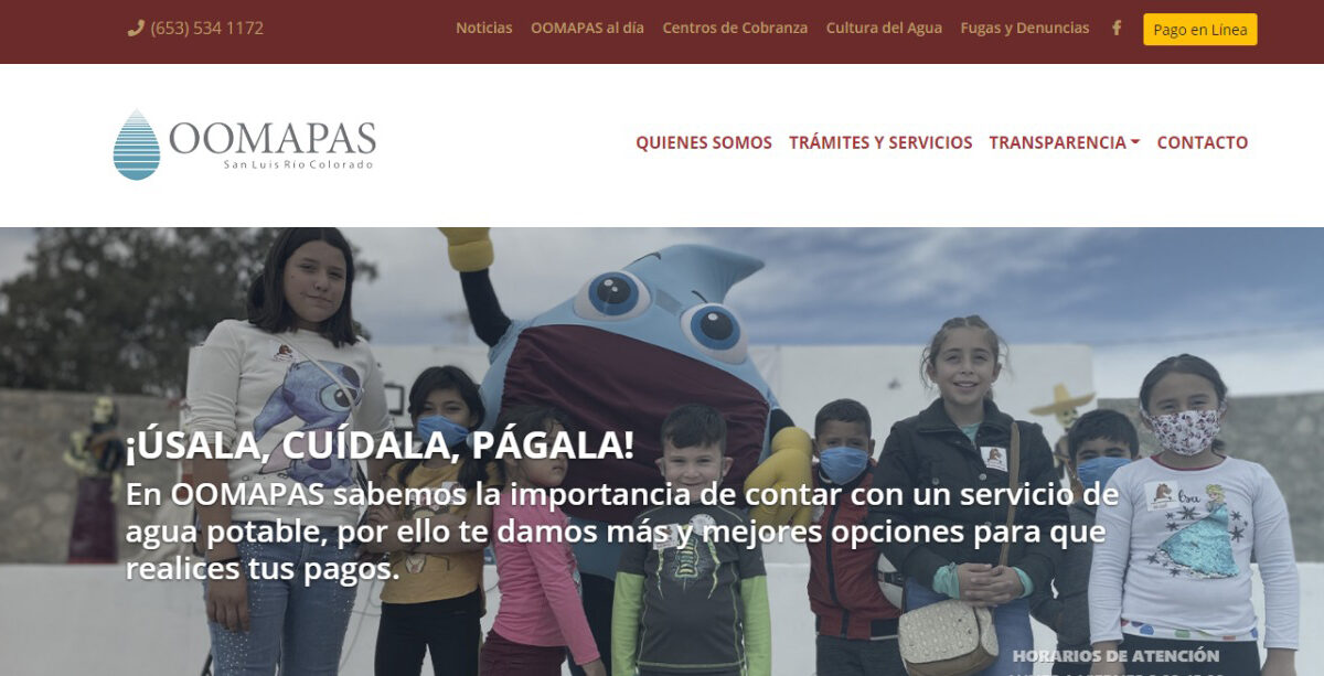 Es internet otra opción para pagar el agua