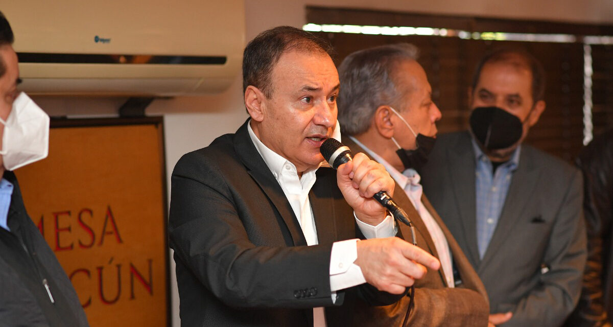 Gobierno del Estado, incapaz para atender inseguridad: Alfonso Durazo