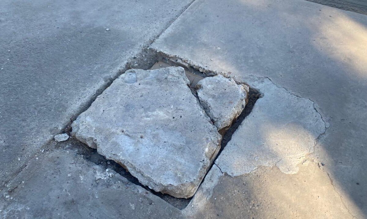 Advierte Oomapas precaución con registros para evitar accidentes