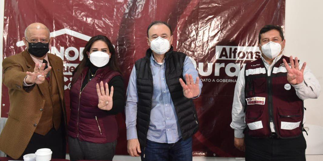 Simpatiza Durazo Montaño con reelección de Célida López en Hermosillo