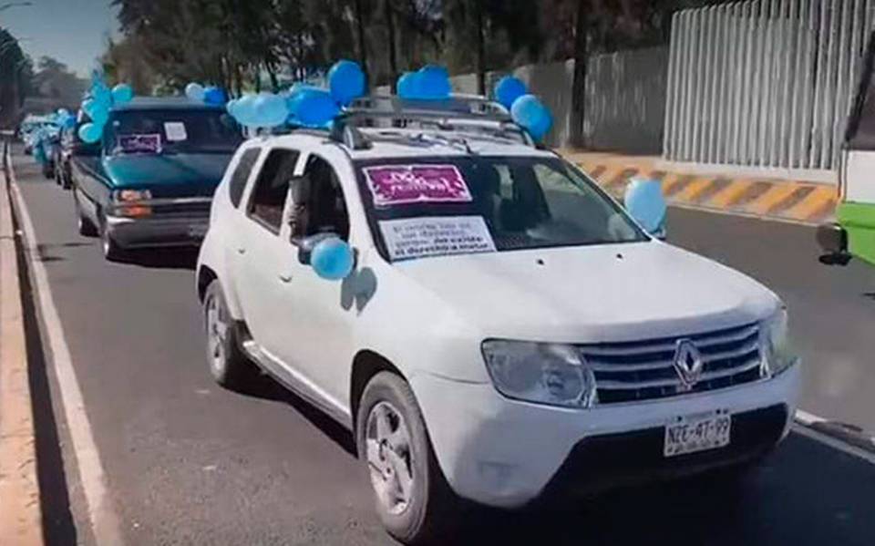 Invitan a sanluisinos a unirse a Claxonazo por la Vida