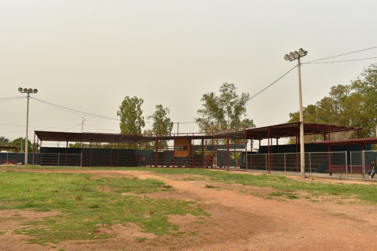 Transformación del “Panchón Martínez”, aporte al progreso en el deporte sanluisino