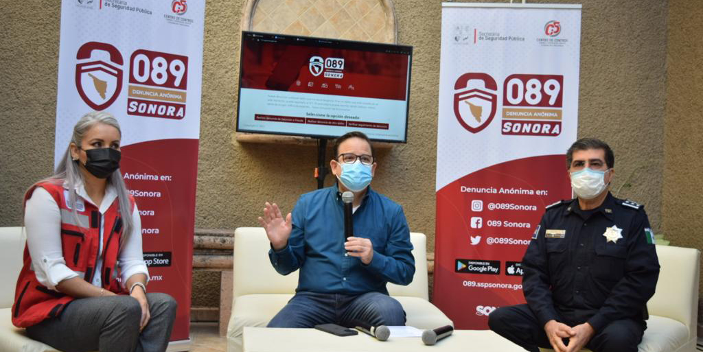 Amplía Seguridad Pública estatal mecanismos de atención la Denuncia Anónima