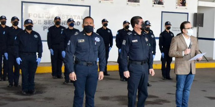 Sigue SSP incrementado fuerza policial de la PESP en Sonora