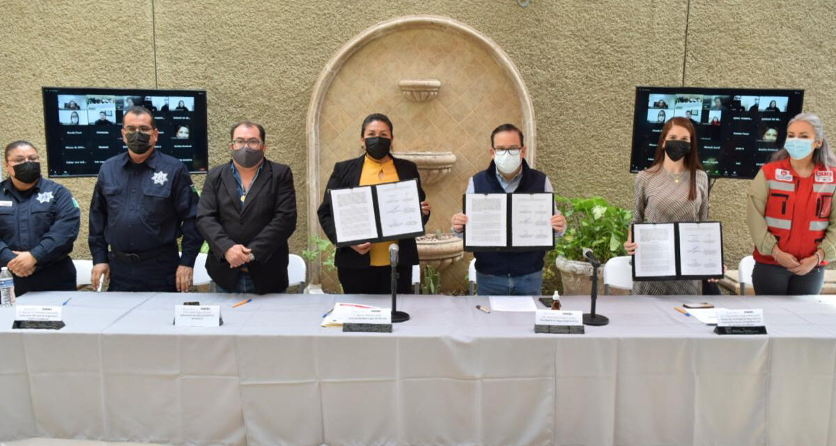 Integra SSP Comité Transversal para dar atención a llamadas de violencia familiar y género