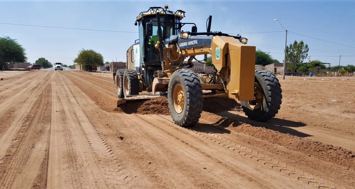 Recorre Plan Cisterna la colonia México
