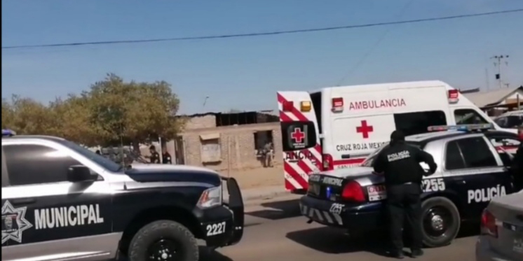 Le dan un machetazo en la cabeza en riña