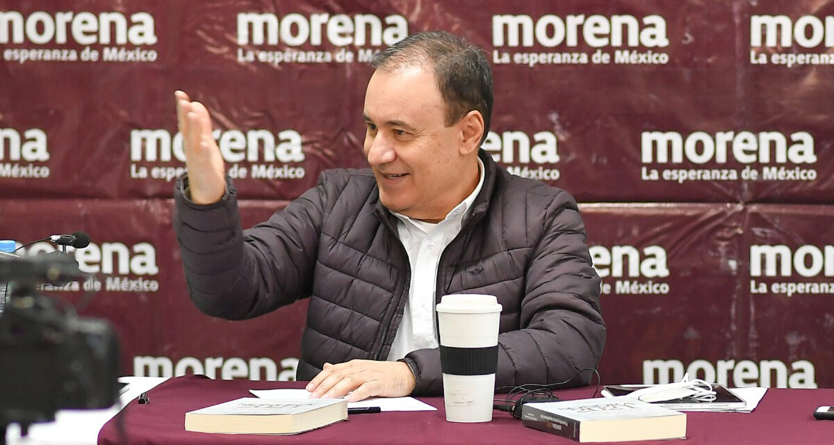 La U I F de Sonora no da resultados: Alfonso Durazo
