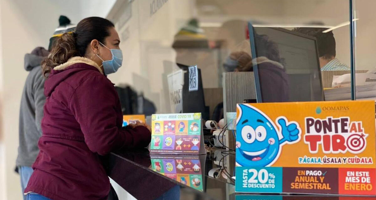 Otorga Oomapas todas las facilidades para ponerse “al tiro”