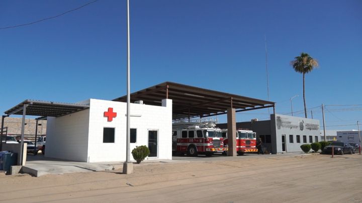Tienen Bomberos Municipales de SLRC una estación digna
